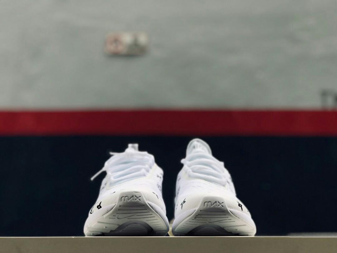 CO Nike Airmax 270 Flyknit Supreme Lv All White Men s Fashion