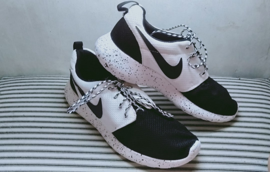 nike roshe run oreo
