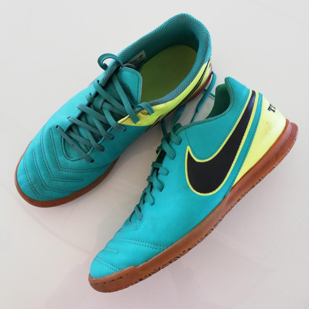 Nike Tiempo X Futsal Shoes, Sports 