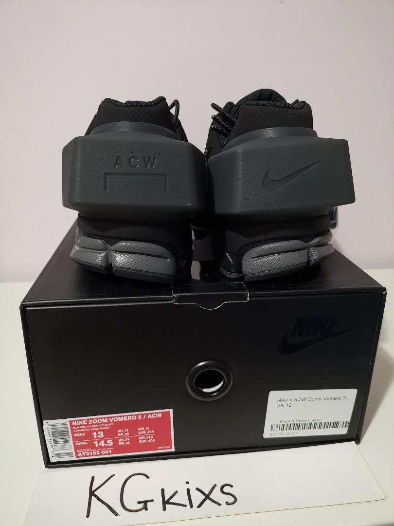acw x nike zoom vomero