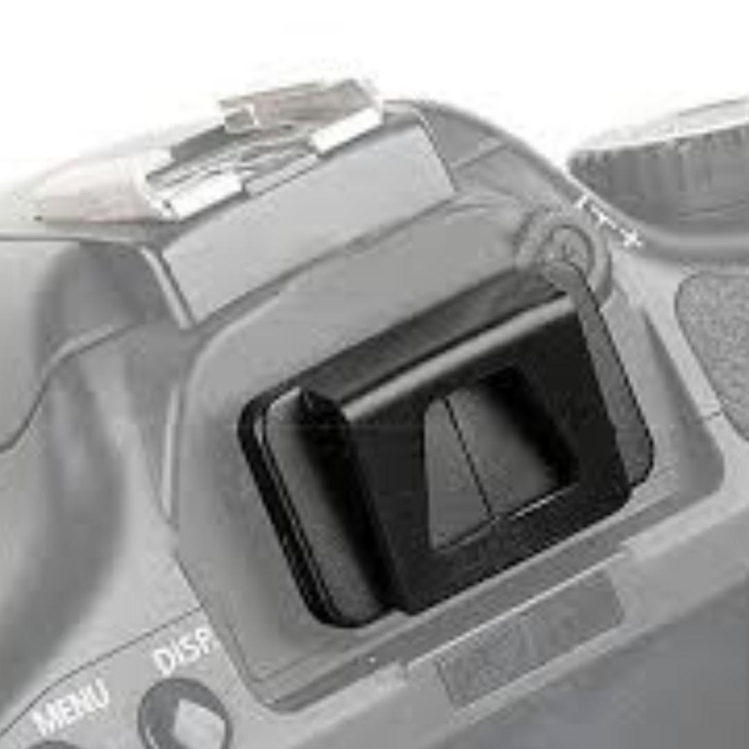 Nikon DSLR Viewfinder Cover, Photography, Cameras on Carousell