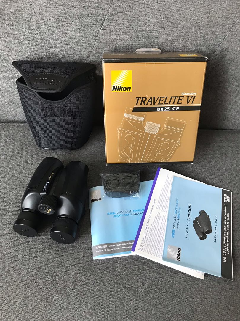 Nikon travelite vi 12x25cf 2025