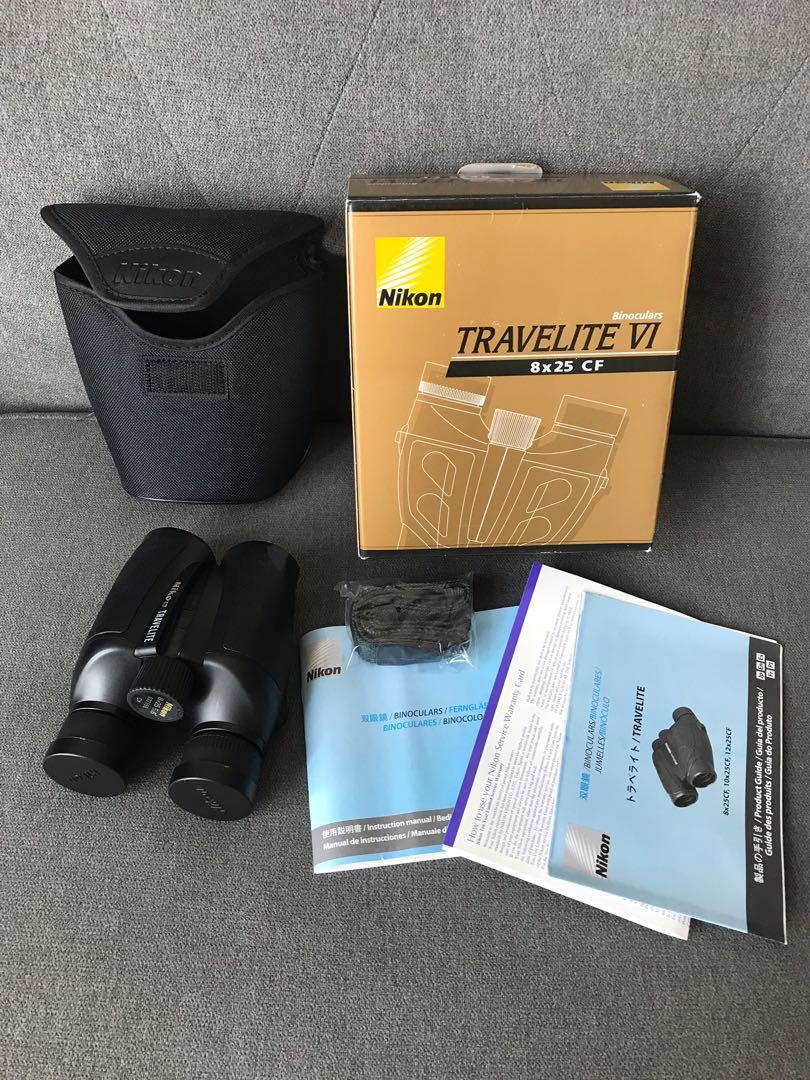 Nikon travelite shop vi 8x25