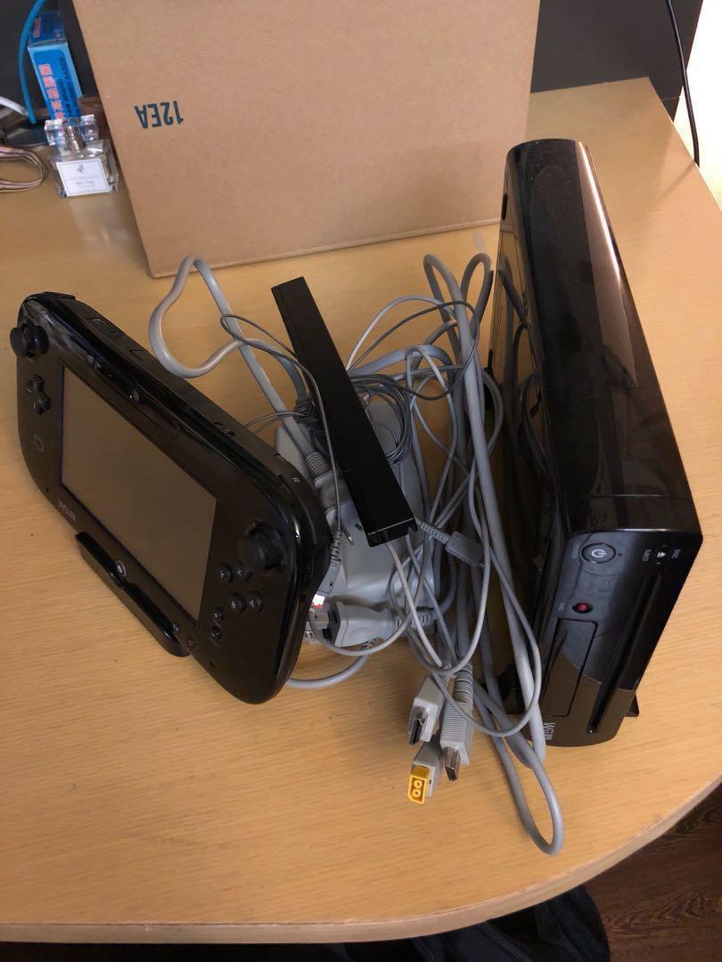 Nintendo Wii U 任天堂 電子遊戲 電子遊戲機 Nintendo 任天堂 Carousell