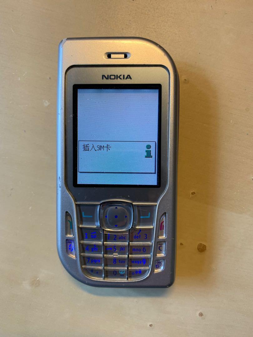 nokia 6670 經典舊電話 電子產品 手提電話 carousell