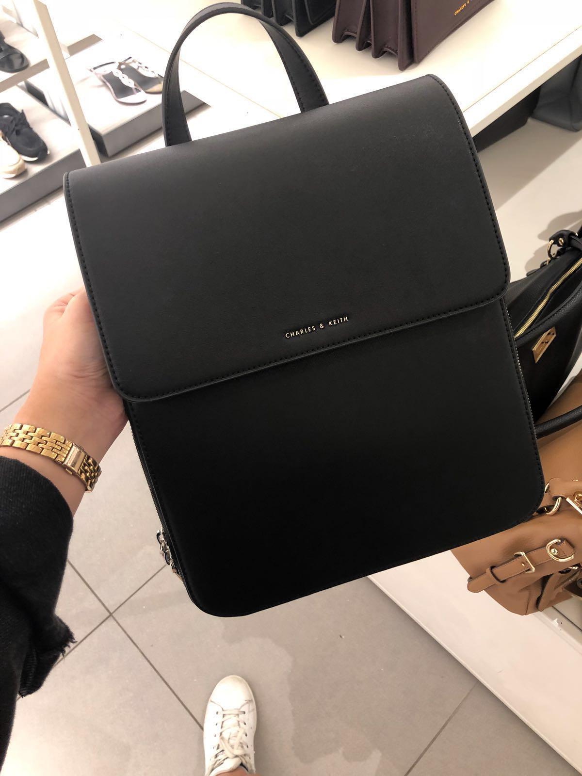 charles and keith backpack