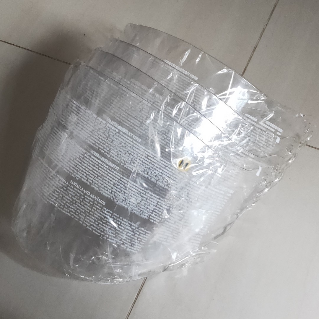 Nova Helmet (Clear Visor), Motorcycles, Motorcycle Accessories on Carousell