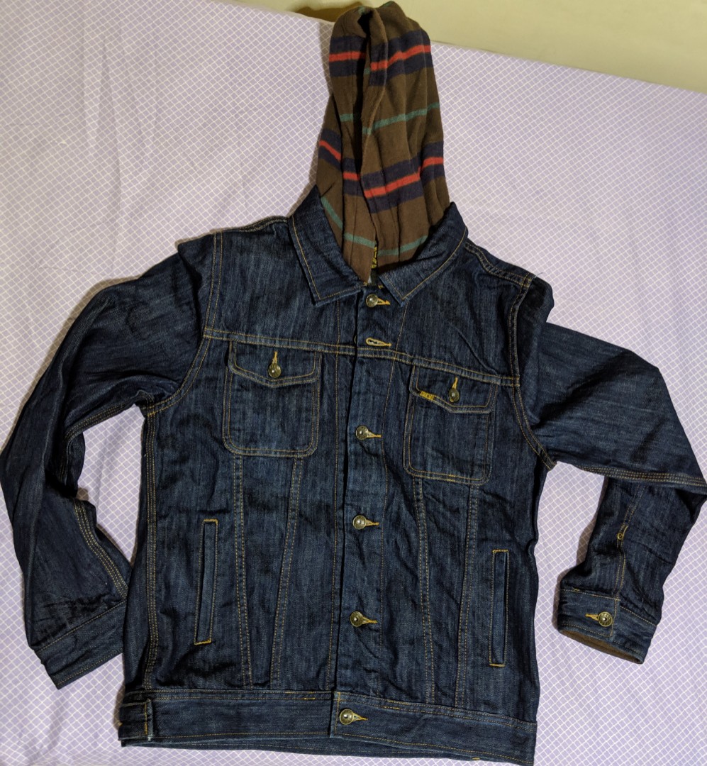 obey denim jacket