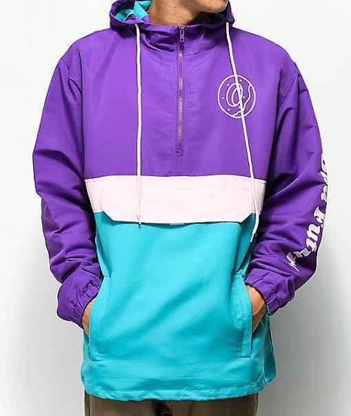 ODD FUTURE Windbreaker, Men's Fashion 