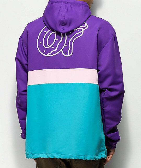 ODD FUTURE Windbreaker Men s Fashion Tops Sets Hoodies on