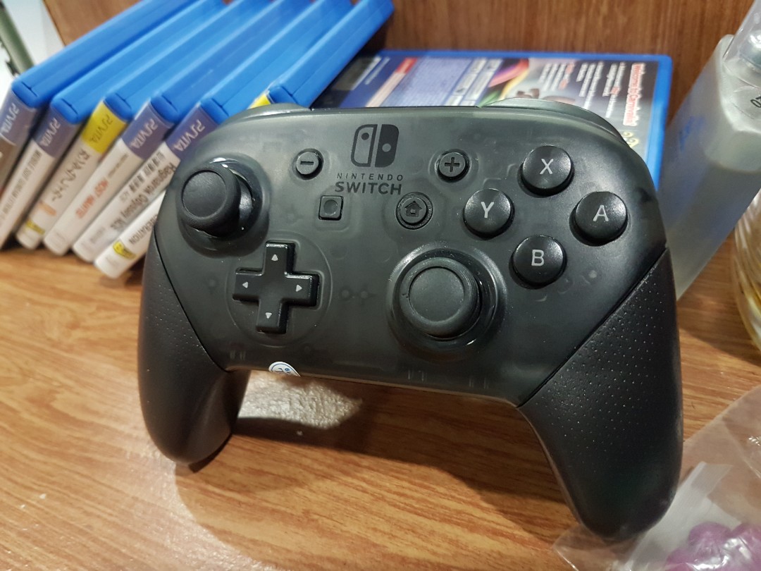 Oem Pro Controller OEM Nintendo Switch Pro Controller, Video Gaming, Gaming Accessories ...