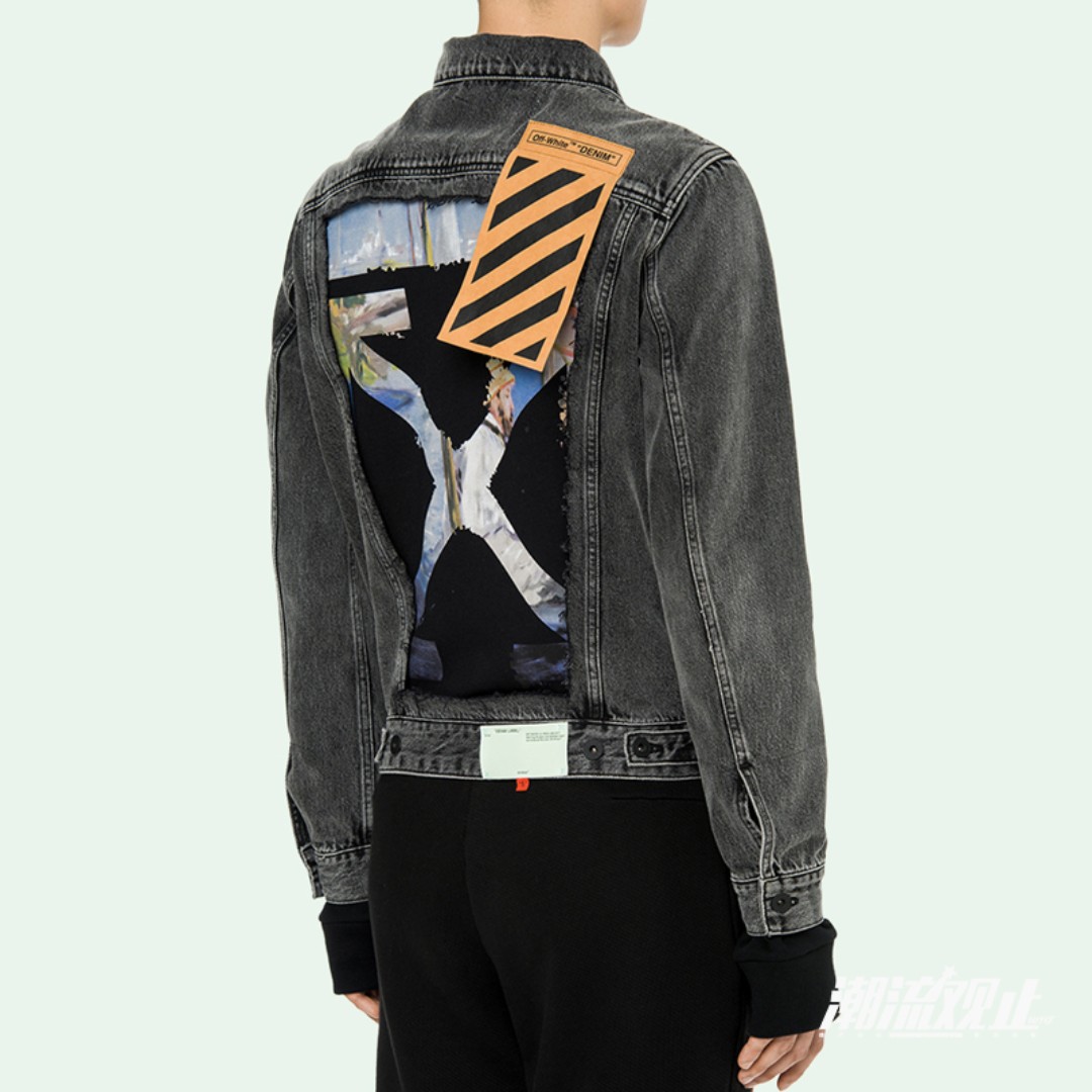 off white denim jacket 2019