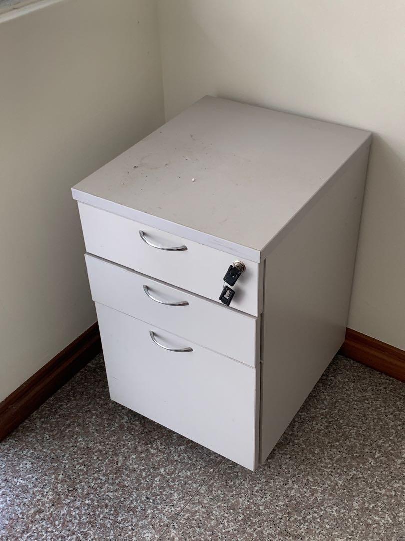 Office Pedestal Furniture Shelves Drawers On Carousell