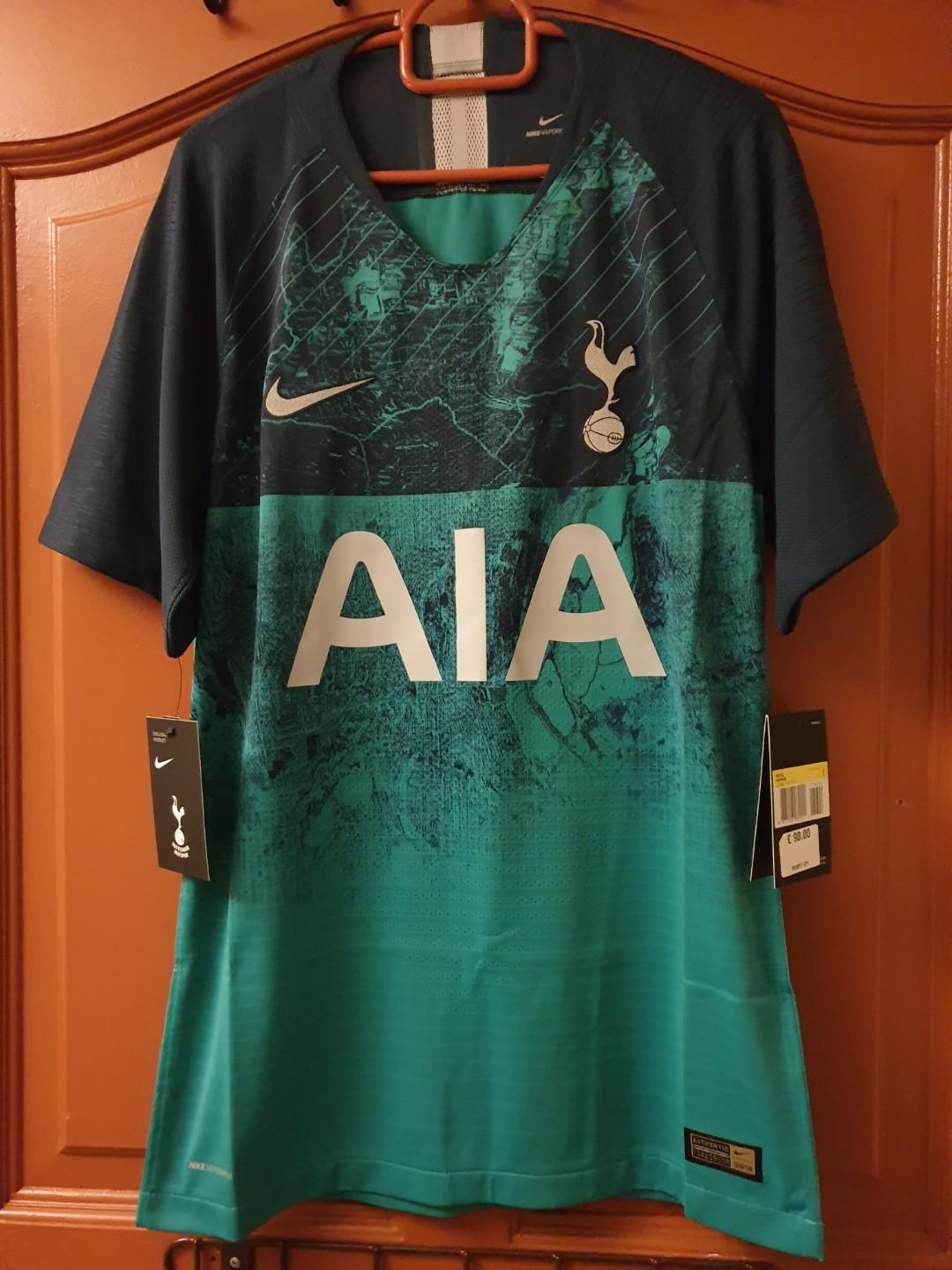 Nike Tottenham Hotspur 3rd Third Authentic Vapor Match Jersey 2018 / 19  size XL