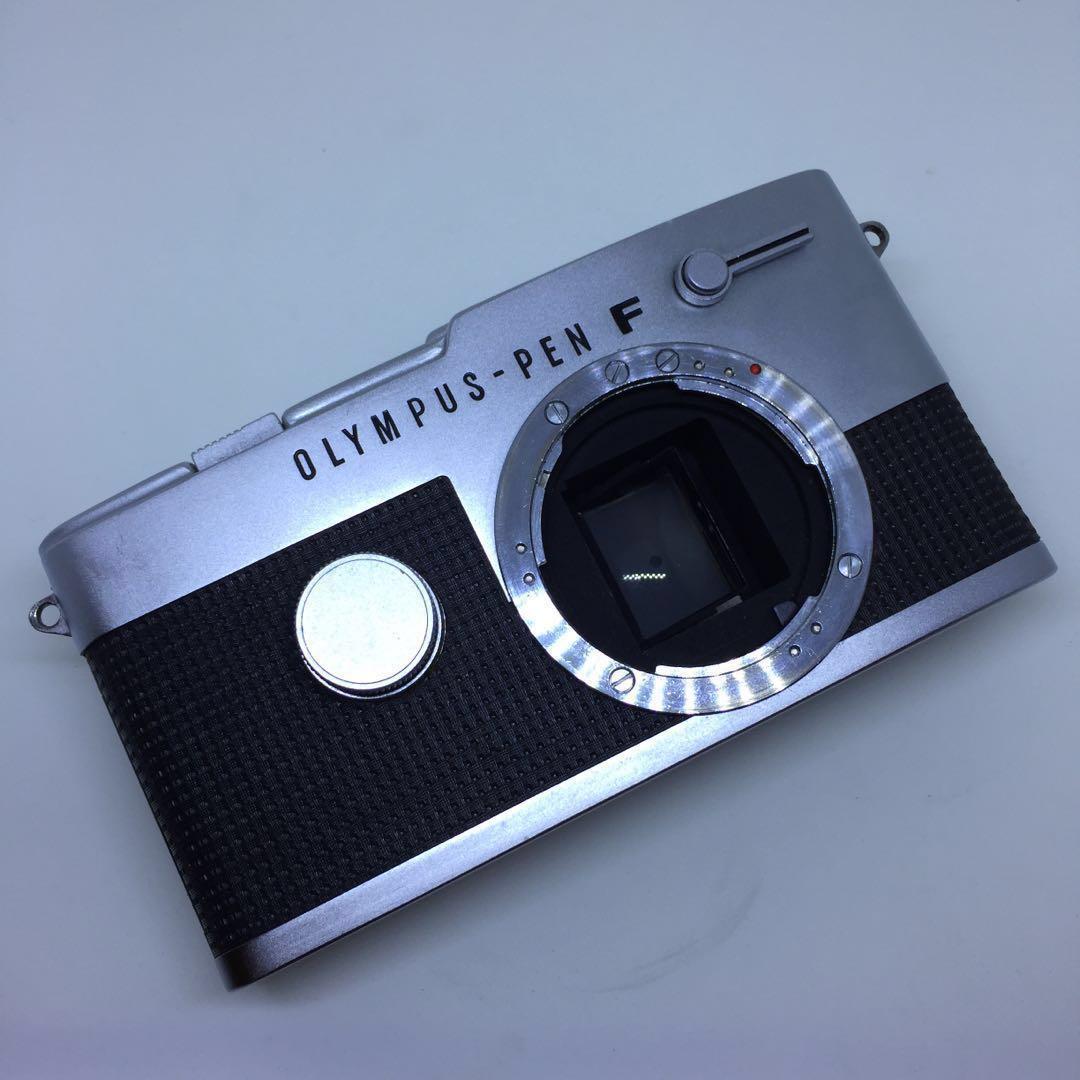 Olympus Pen Ft Half Frame 35mm Slr Camera Photography Cameras Dslr On Carousell