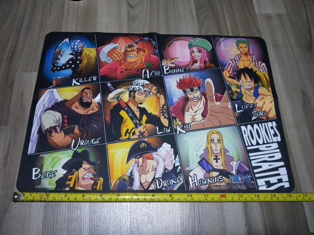 One Piece Supernova Mousepad Poster Entertainment J Pop On Carousell