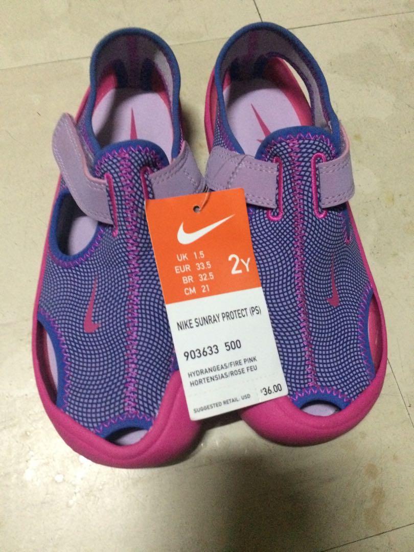 nike sandals for kids girls