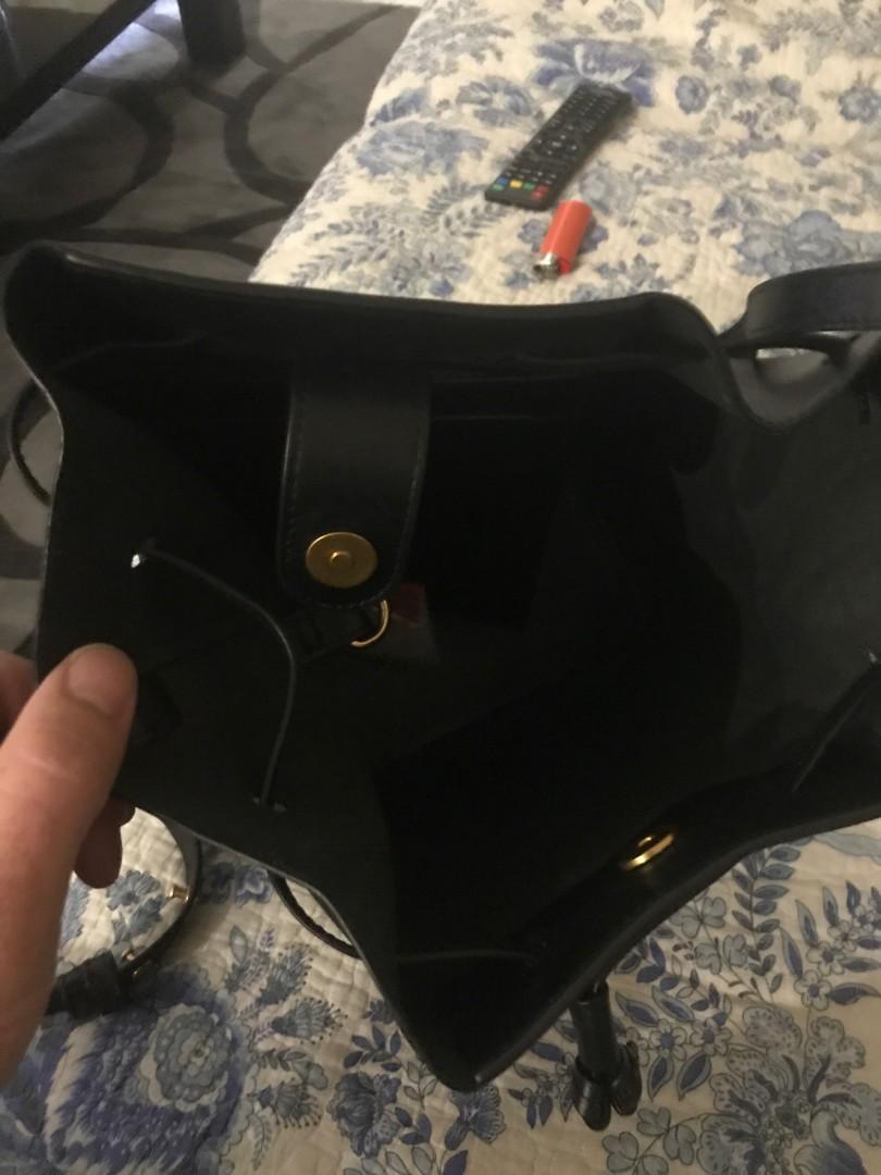 Oroton Escape medium bucket bag Women s Fashion Bags Wallets