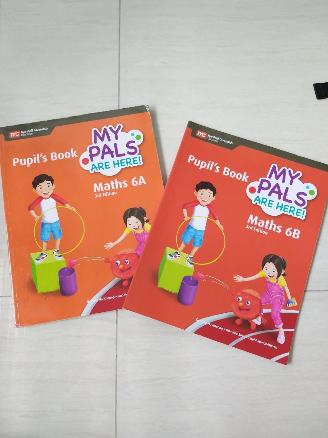 Pupil book 6a
