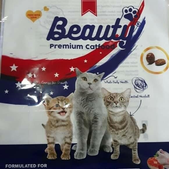 Pakan Kucing Beauty 20 Kg Pet Supplies Food On Carousell