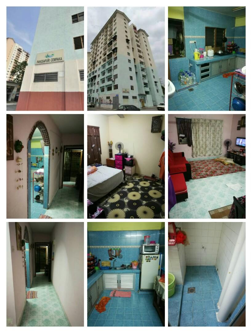 Pangsapuri Cempaka Gombak Property For Sale On Carousell