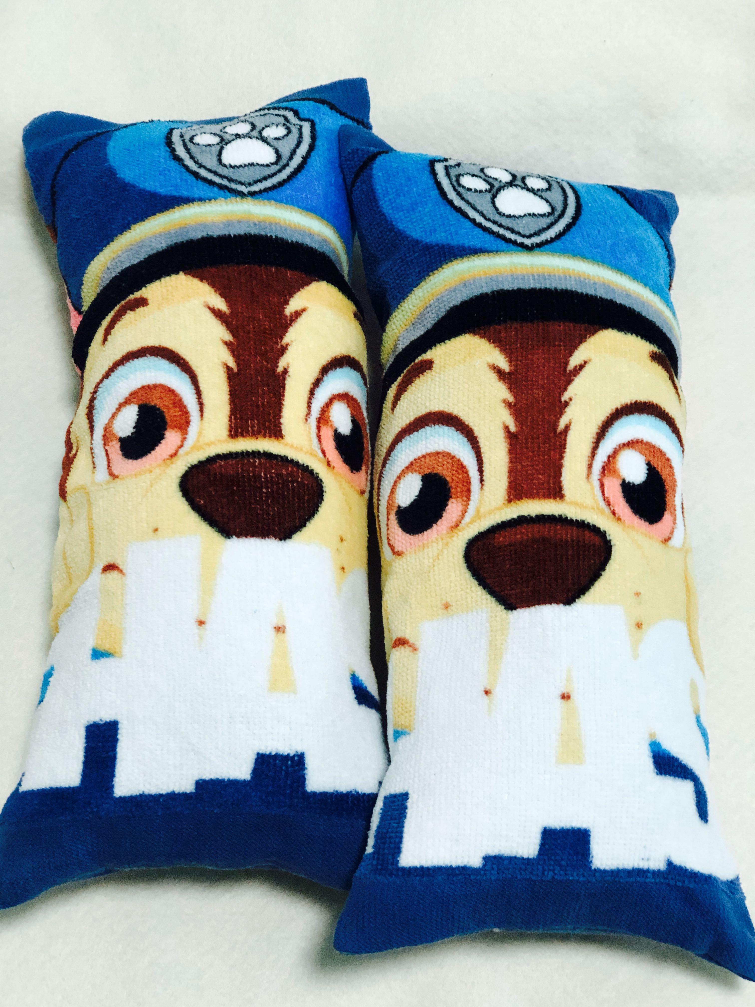 paw patrol plush pillow