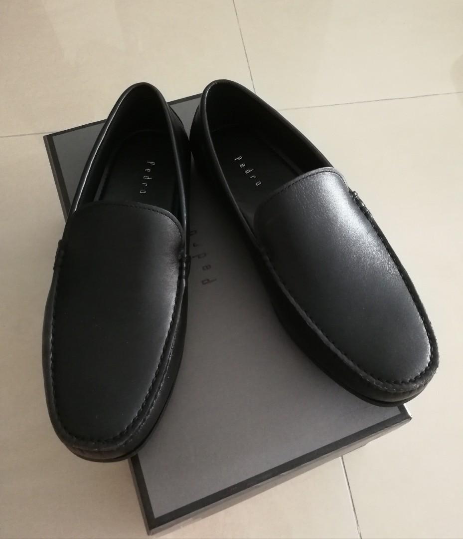 Pedro Men Leather Mocassins, Men's Fashion, Footwear, Others on Carousell