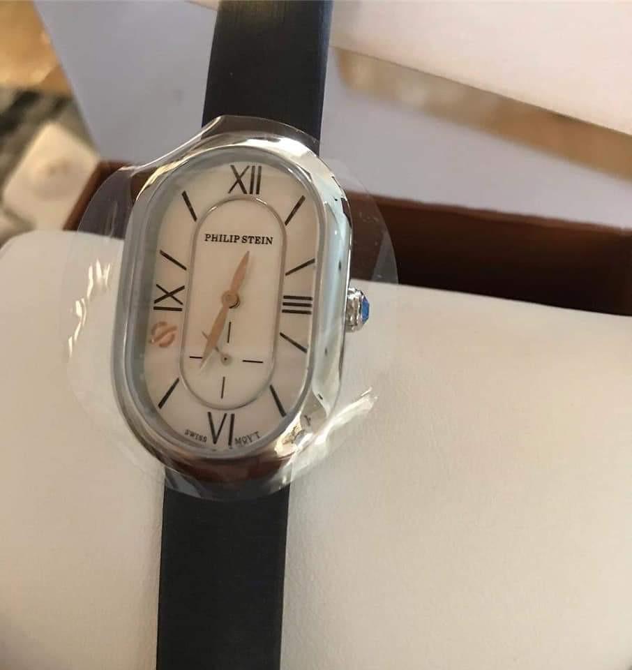 Philip stein with genuine diamond (Category: Luxury Watches) located in Pasay City. Submitted by iamdiffer18 (Listing ID 217429062, Image 2). Description: All brand new and original complete package Prices are different Kindly pm me for more details or visit ig simplicityandbeauty_olshoppe.