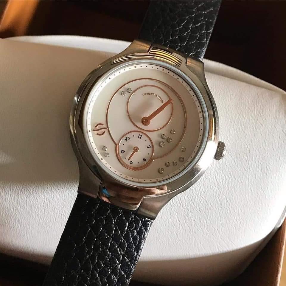 Philip stein with genuine diamond (Category: Luxury Watches) located in Pasay City. Submitted by iamdiffer18 (Listing ID 217429062, Image 3). Description: All brand new and original complete package Prices are different Kindly pm me for more details or visit ig simplicityandbeauty_olshoppe.