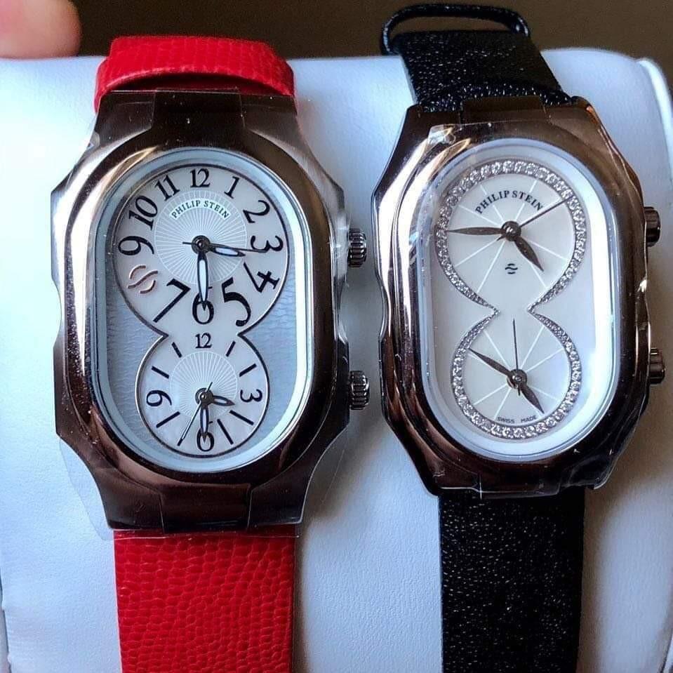 Philip stein with genuine diamond (Category: Luxury Watches) located in Pasay City. Submitted by iamdiffer18 (Listing ID 217429062, Image 1). Description: All brand new and original complete package Prices are different Kindly pm me for more details or visit ig simplicityandbeauty_olshoppe.