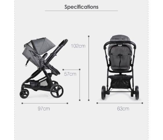 Unilove touring sales stroller