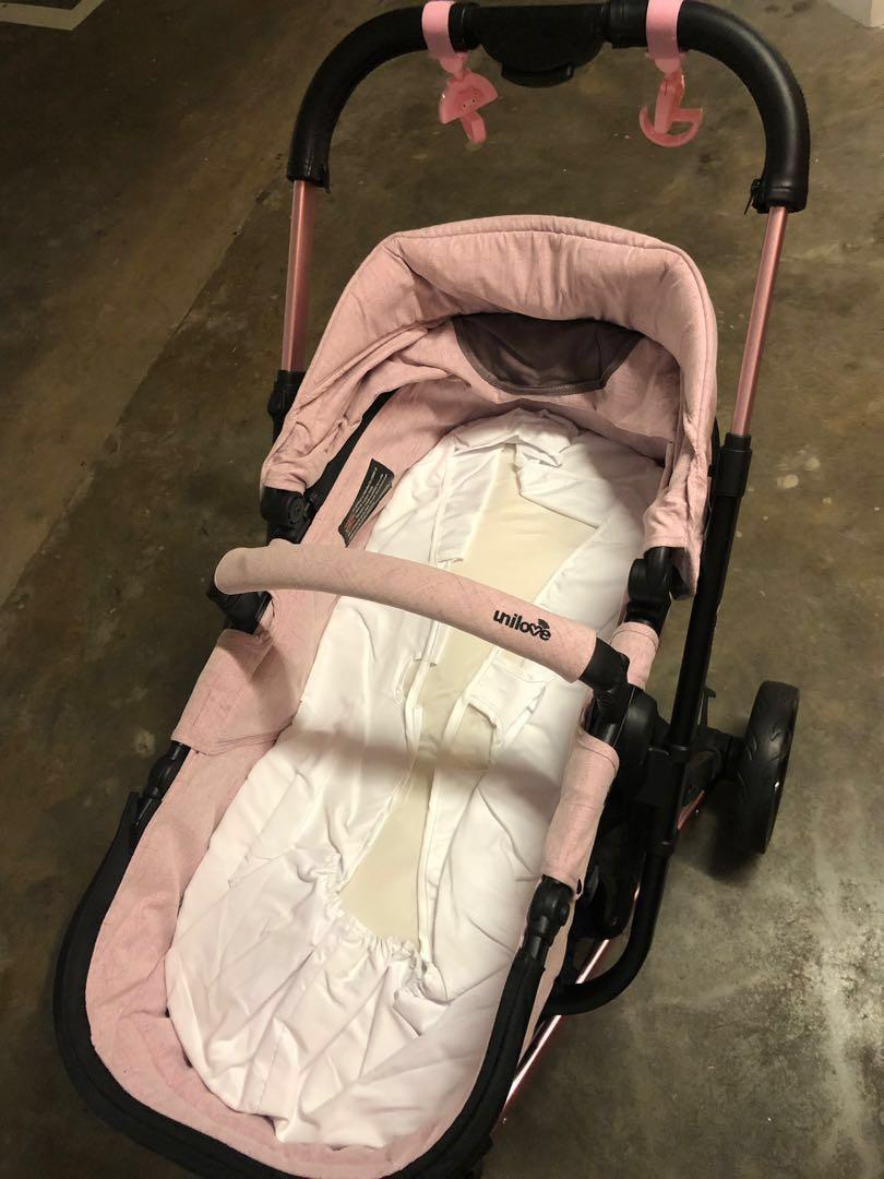 unilove touring stroller