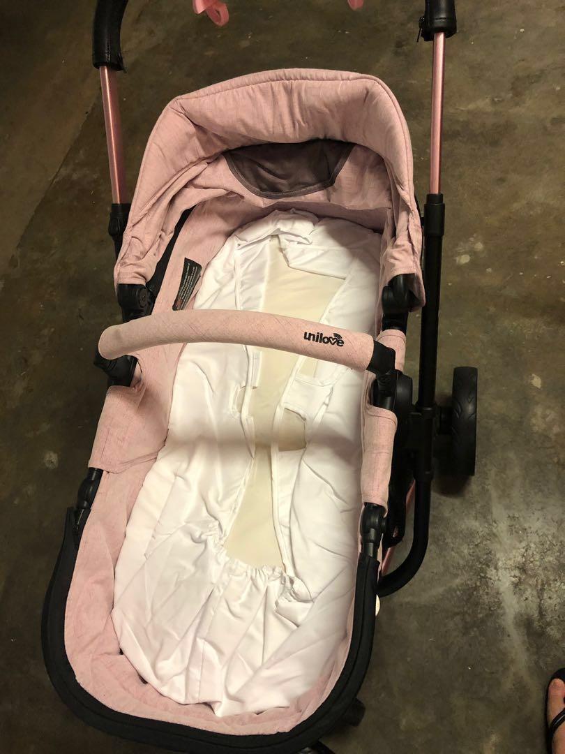 unilove touring stroller