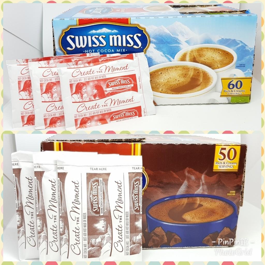 Pinpin館 現貨costco 好市多代購swiss Miss 即溶可可粉香醇巧克力可可粉 零食物語 飲品在旋轉拍賣