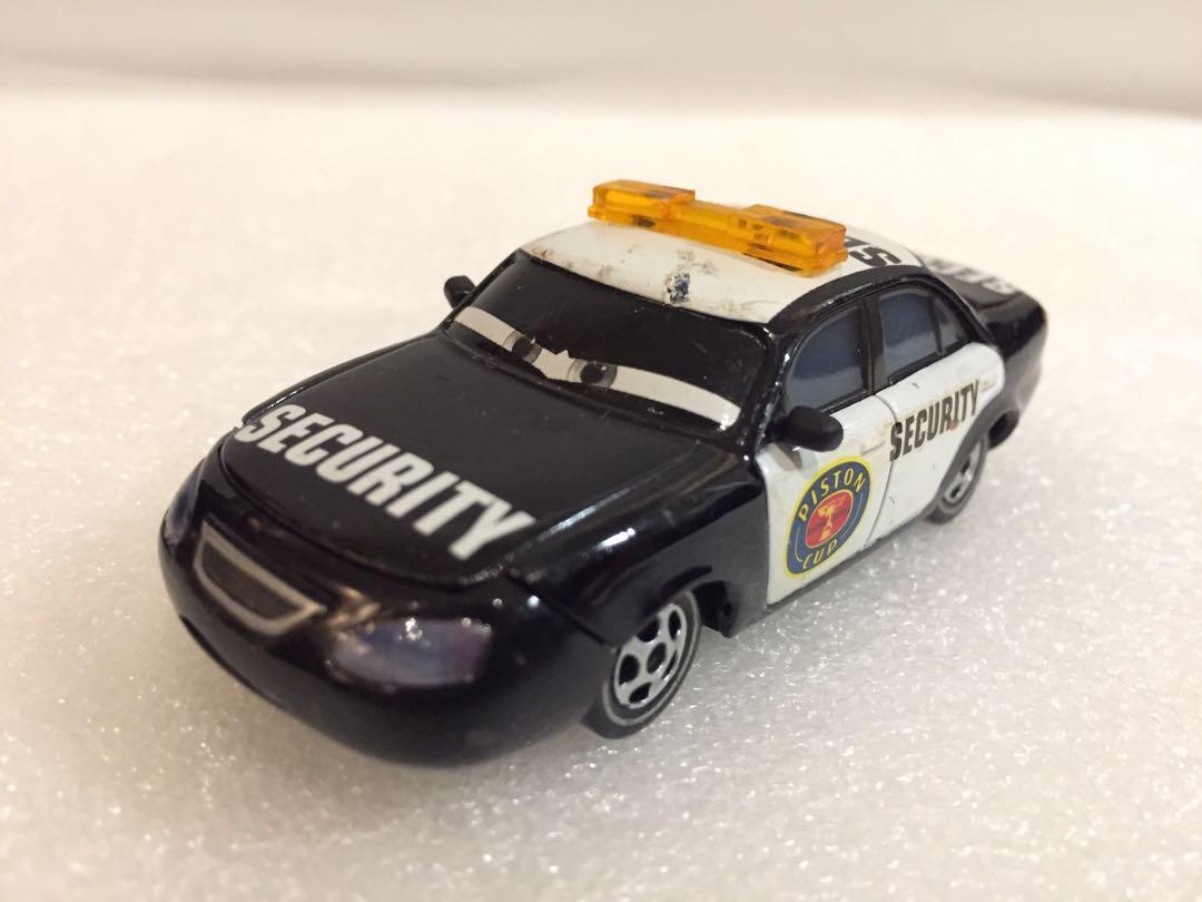 disney police car