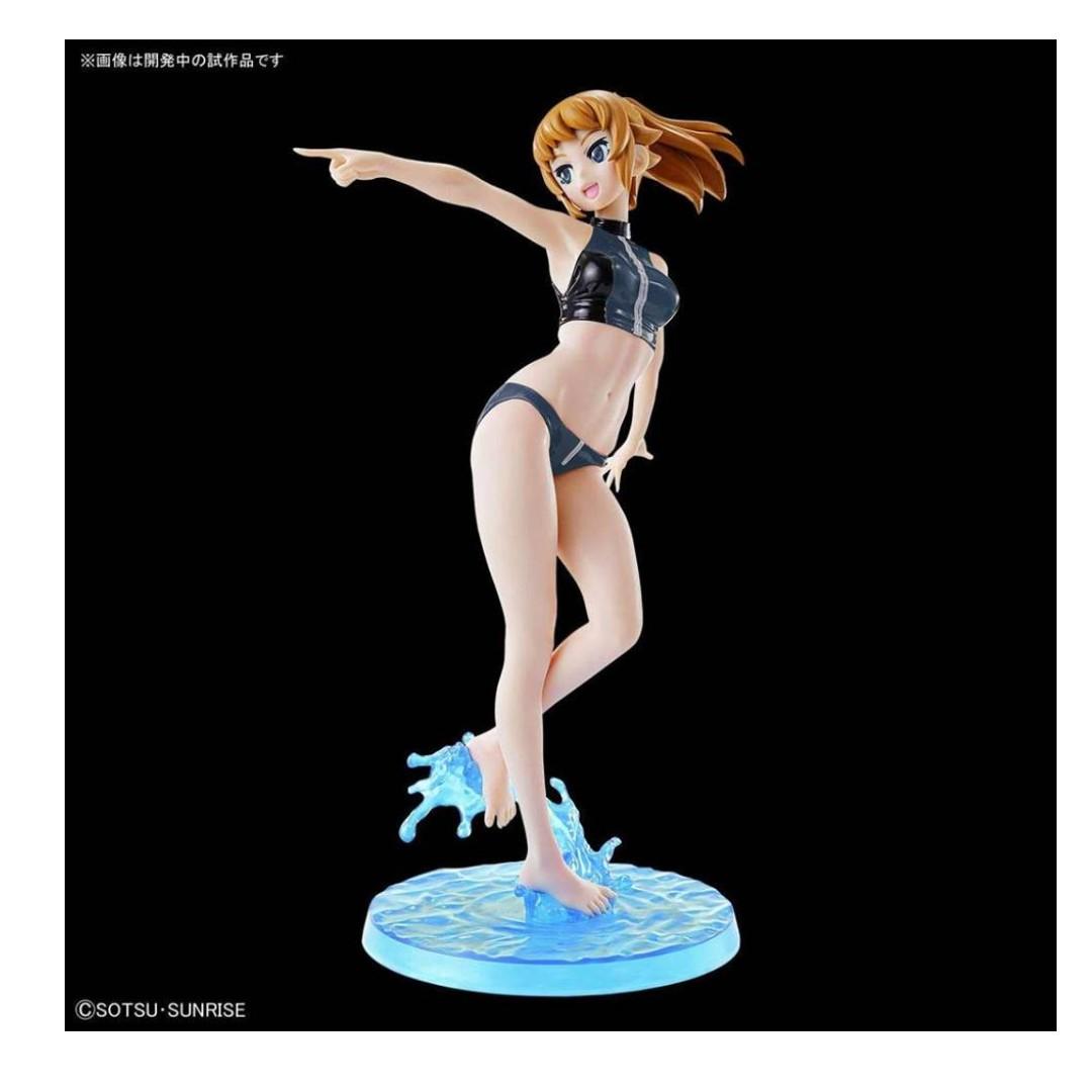 Po Figure Rise Labo Gundam Build Fighters Try Hoshino Fumina The Second Scene Toys Games Bricks Figurines On Carousell