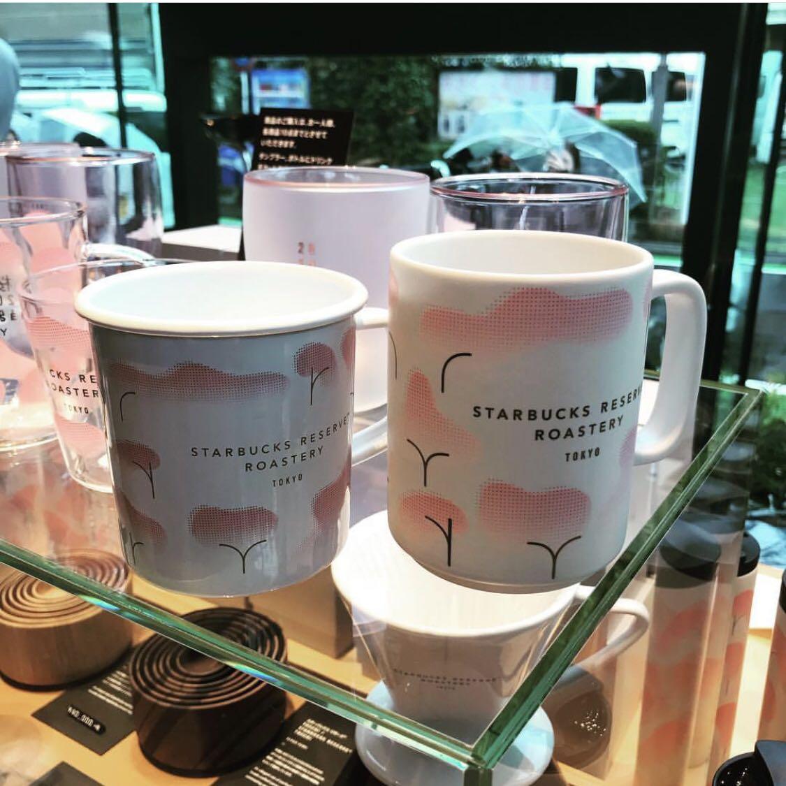 Po Starbucks Reserve Roastery Tokyo Sakura Mug Everything Else On Carousell