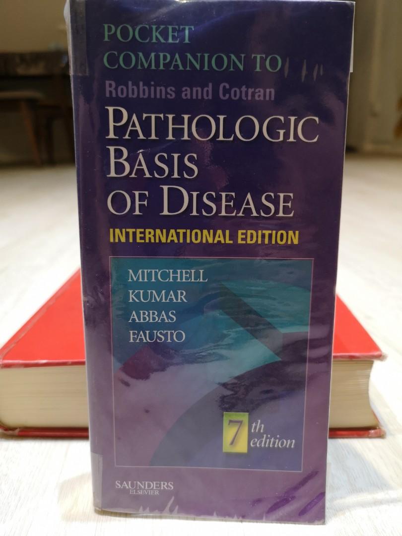 Pocket Companion To Robbins Pathological Basis Of Disease - 