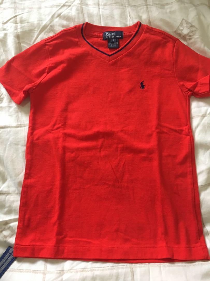 ralph lauren kids t shirt