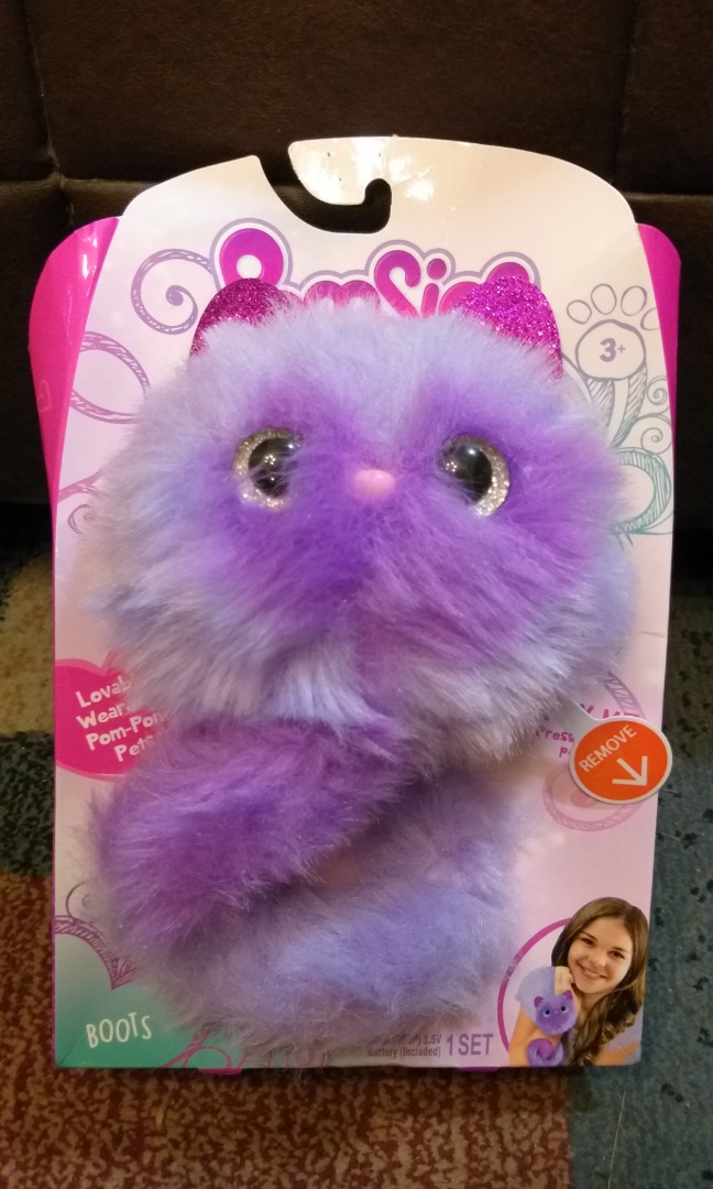 Pomsies Wearable Pompom Pet Boots Babies Kids Infant