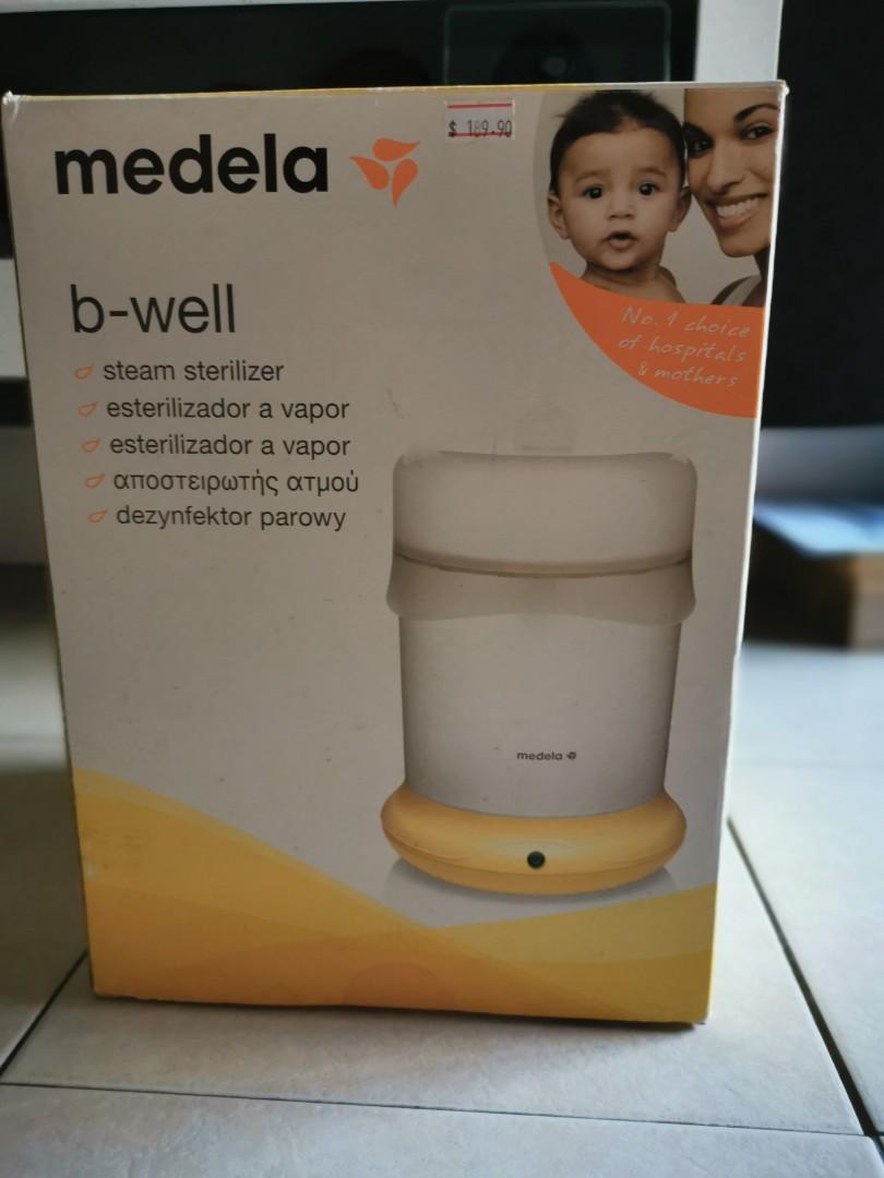 medela steam steriliser