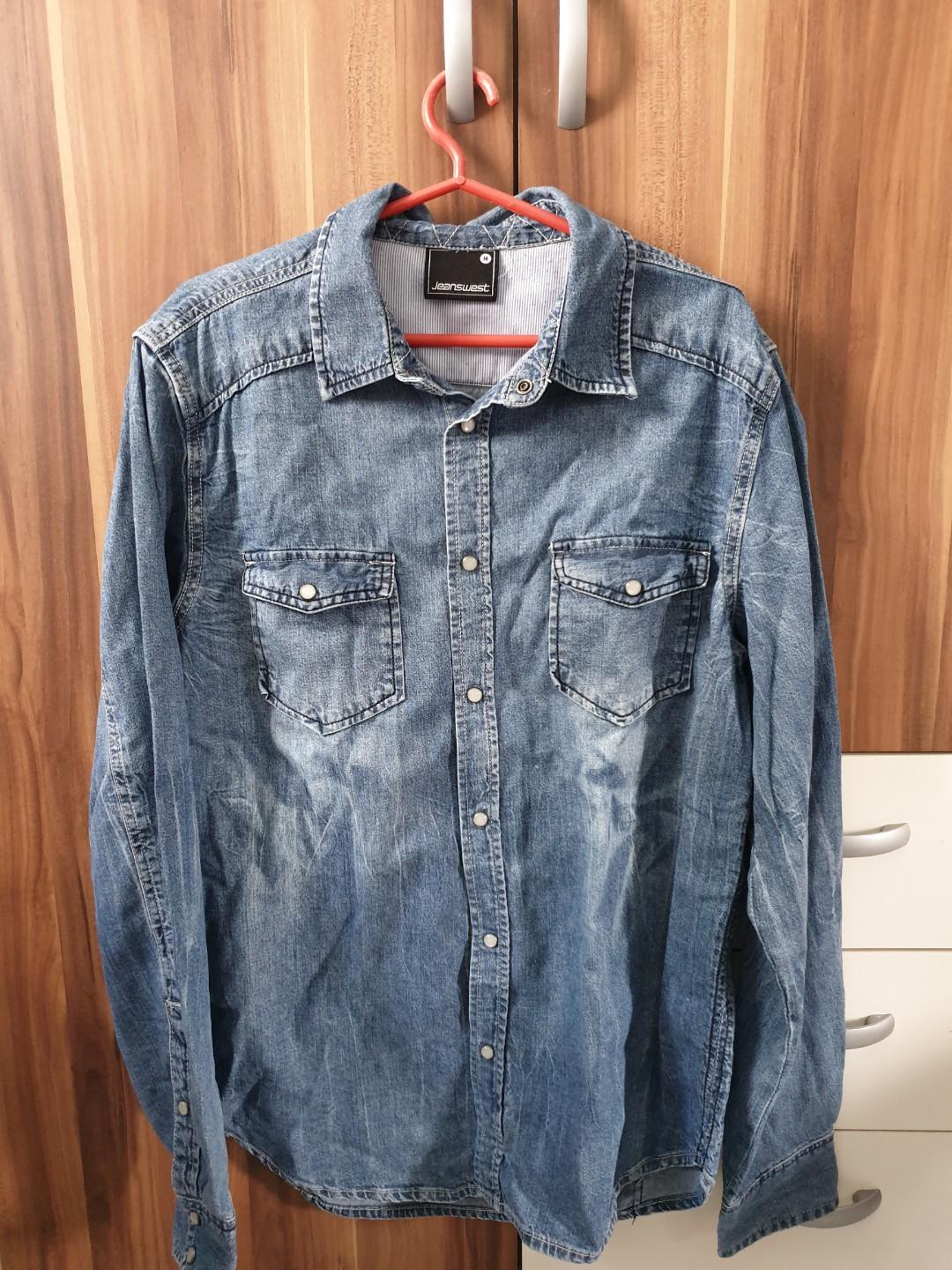 Premium Authentic Jeanswest shirt, Men 