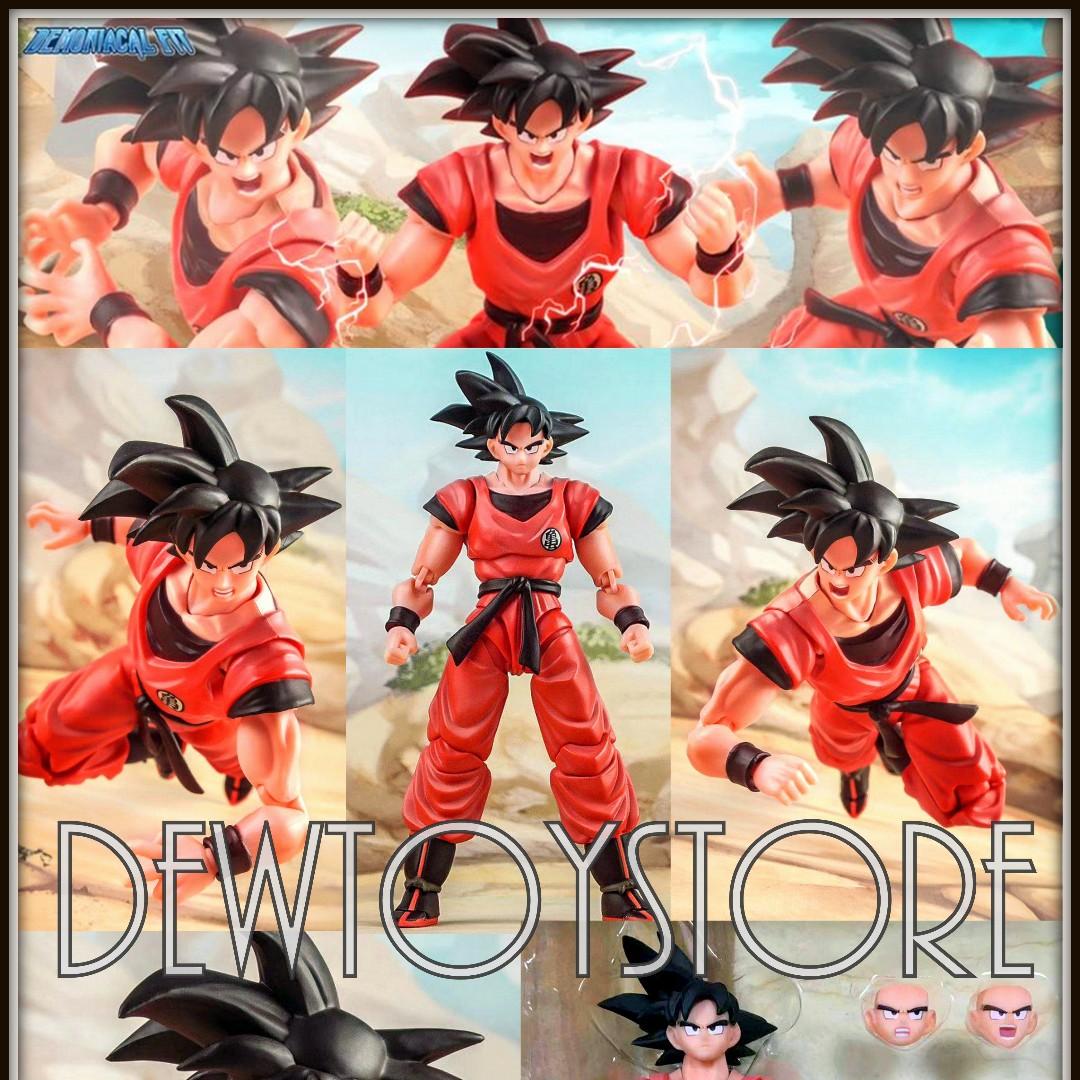 In Stock Demoniacal Deomonical Fit Shf Dragon Ball Kaio Ken Son