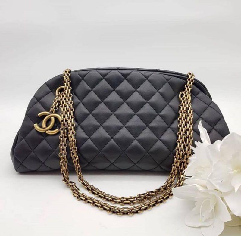 Chanel mademoiselle bowling 2025 bag