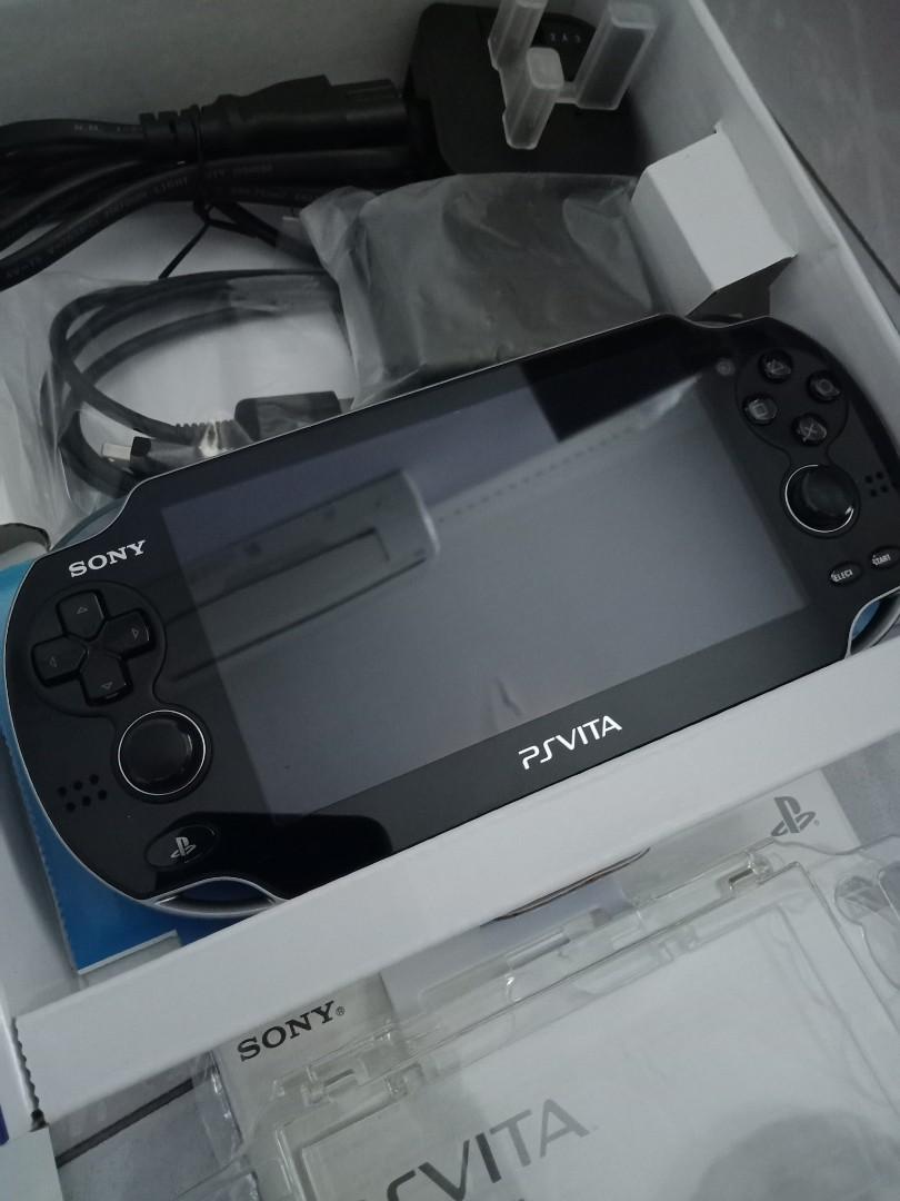 Ps vita bundle (Description), Video Gaming, Video Game Consoles