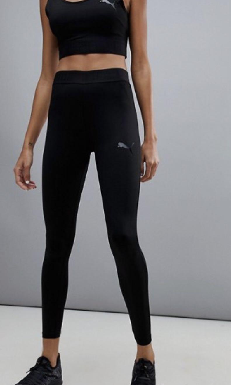 Puma active clearance essential banded leggings
