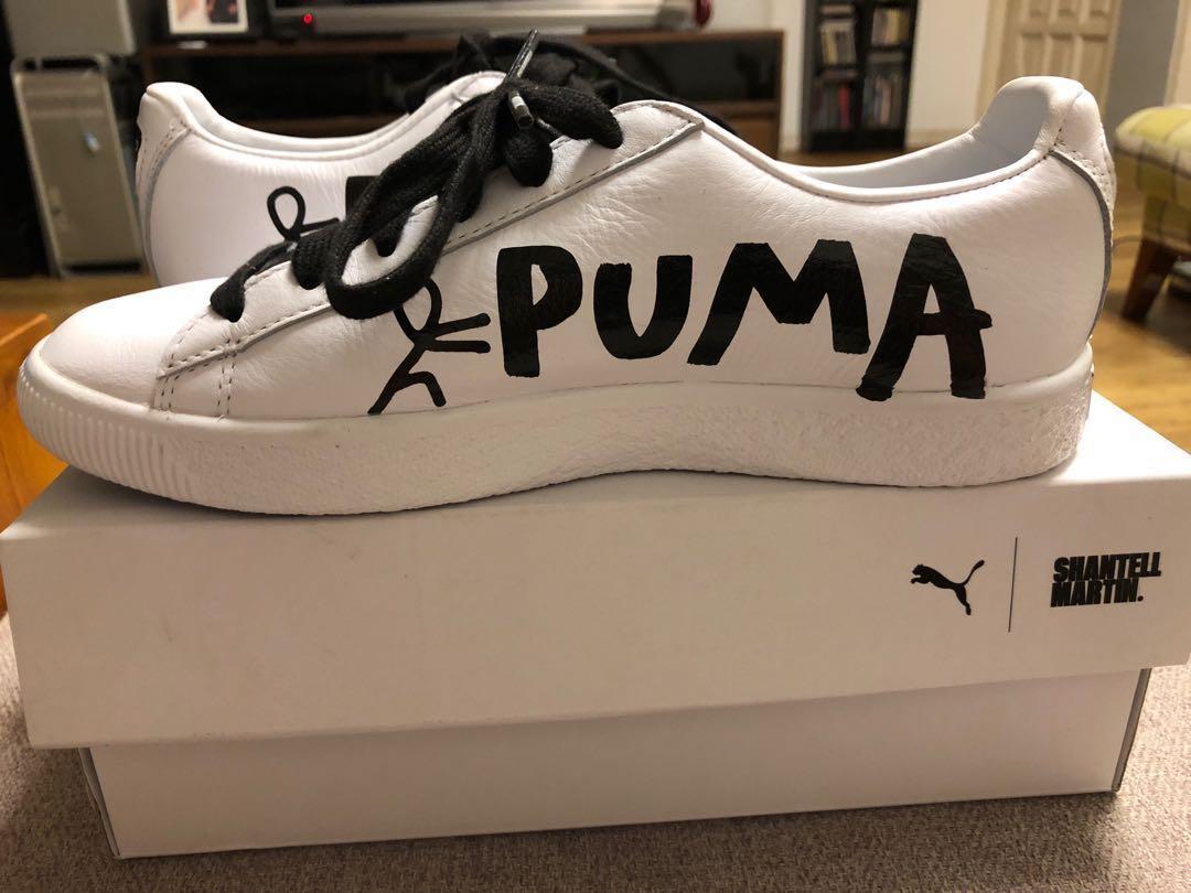 Puma clyde sm top