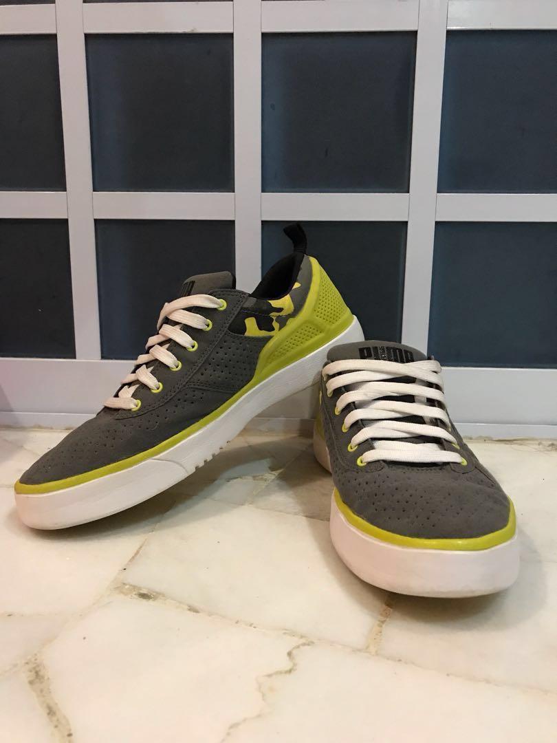 puma zanthem sneakers