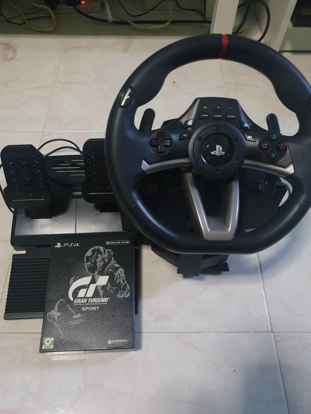 hori ps4 apex racing wheel