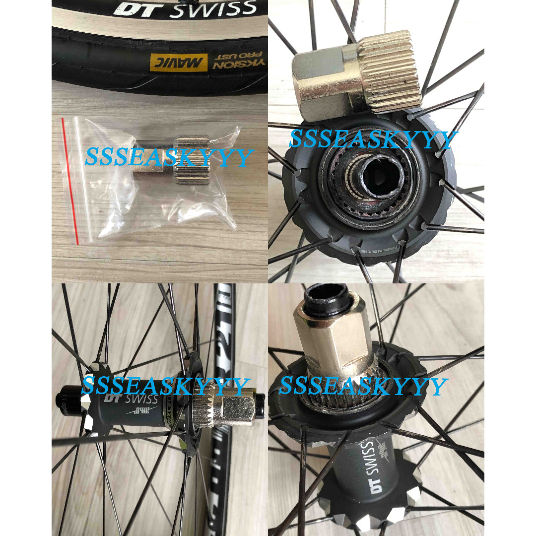 Ratchet Ring Nut Removal and Installation Tools for DT Swiss 240s 340